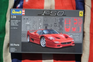 Revell 07370 Ferrari F50